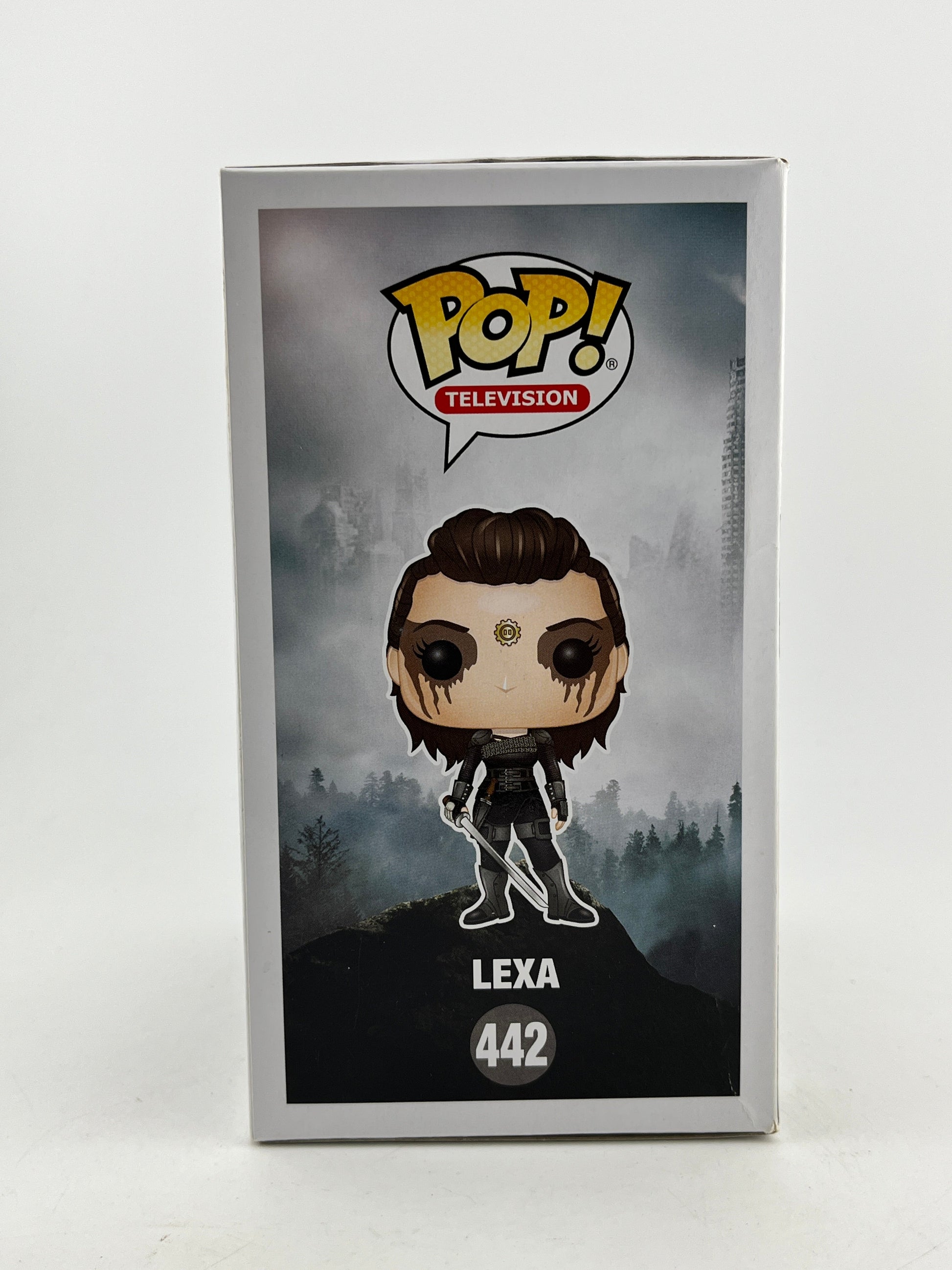 Funko POP! Television The 100 - Lexa #442 - Vinyl Collectable FRENLY BRICKS - Open 7 Days
