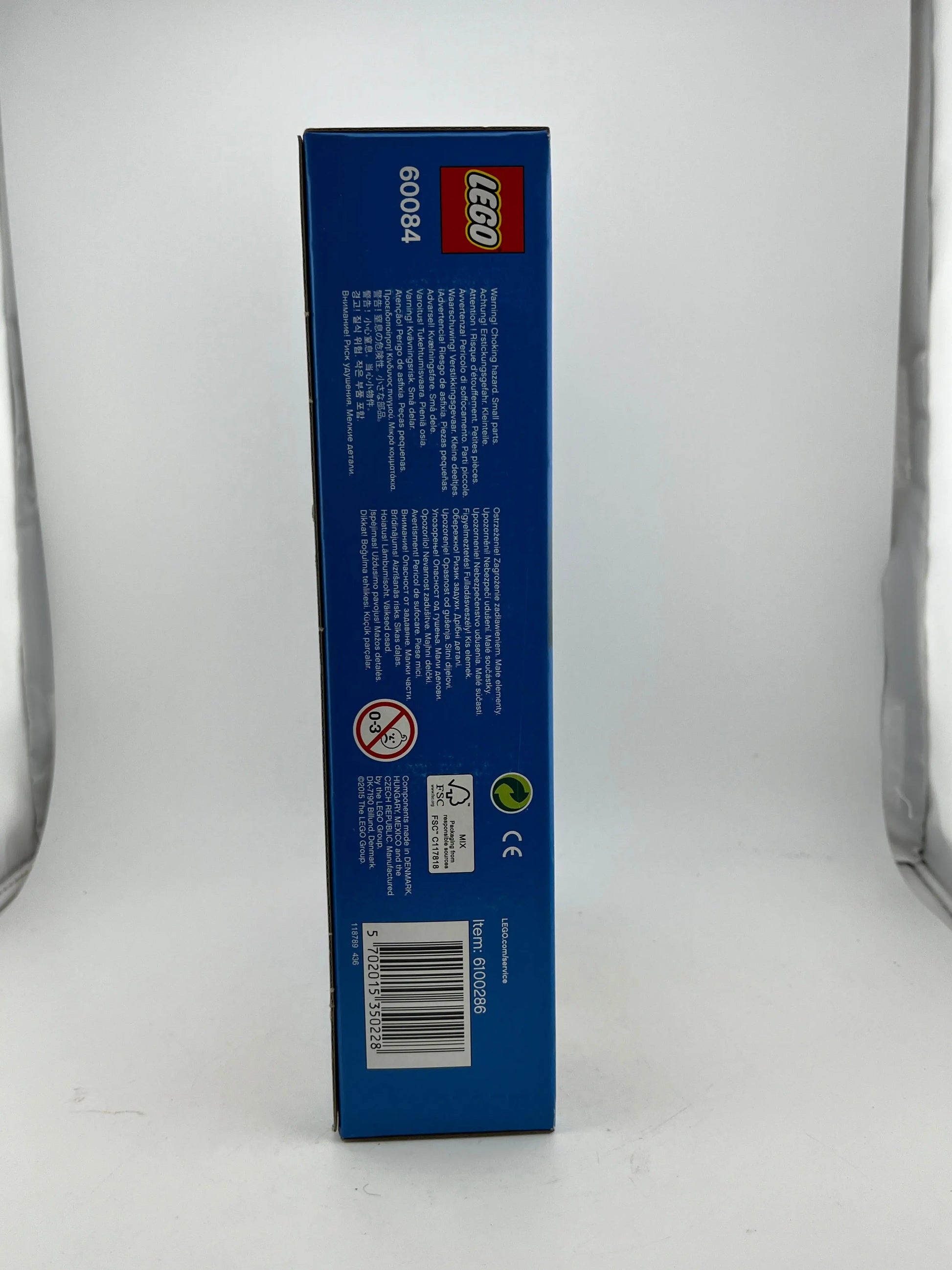 Lego City - Raving Bike Transporter 60084 - Sealed FRENLY BRICKS - Open 7 Days