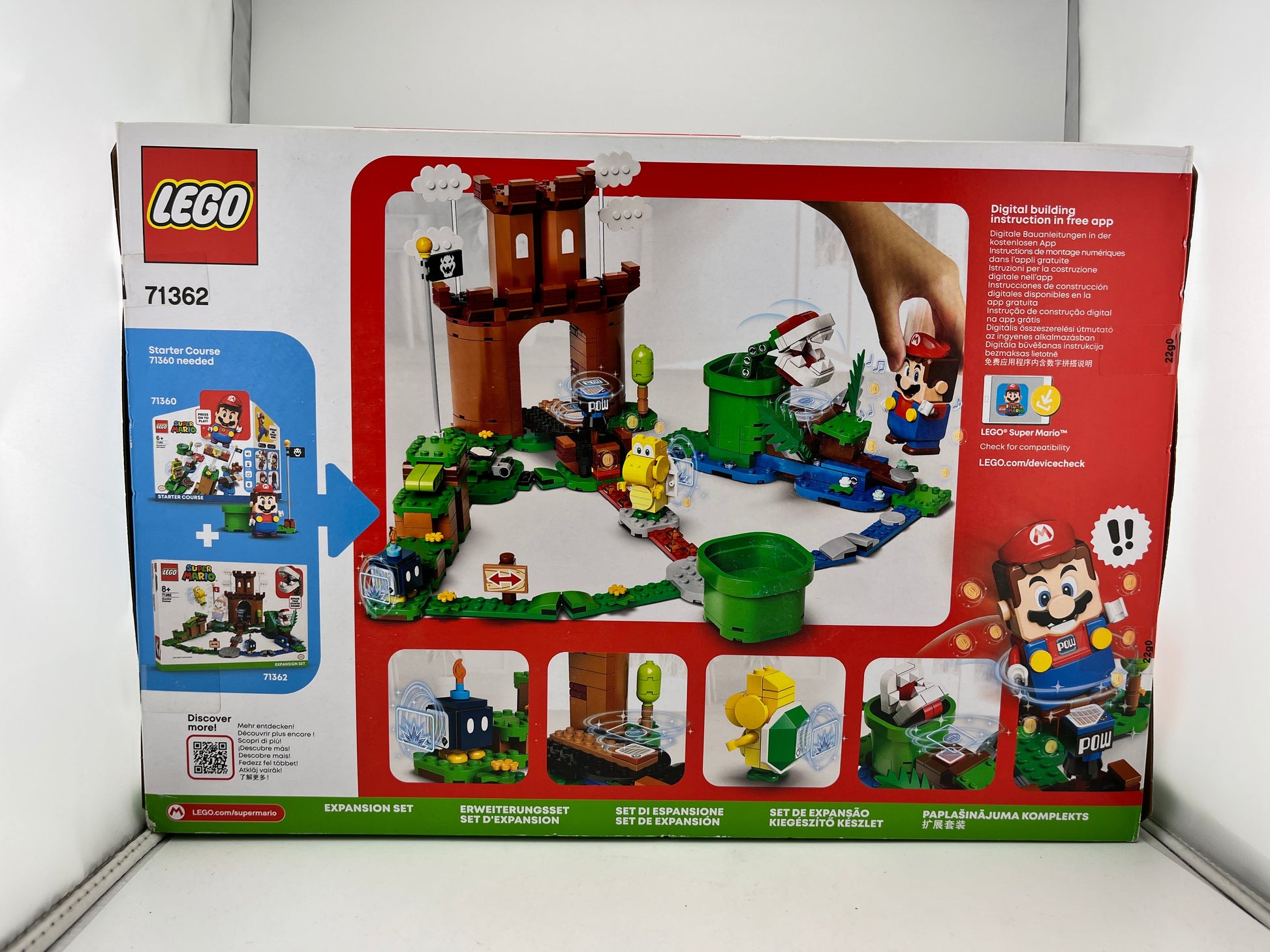 Lego Super Mario - Gaurded Fortress - #71362 - Sealed FRENLY BRICKS - Open 7 Days