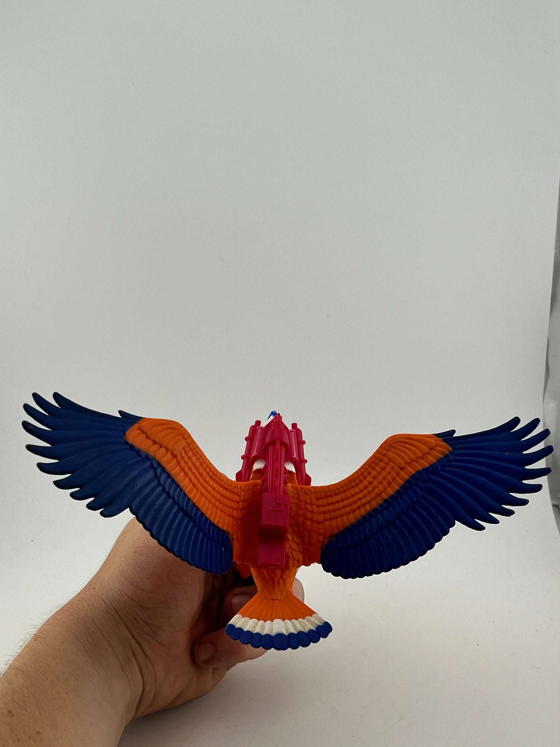 Masters Of The Universe Zoar Figure 1982 Castle Grey Skull Mattel Toys - Broken Left Talon FRENLY BRICKS - Open 7 Days