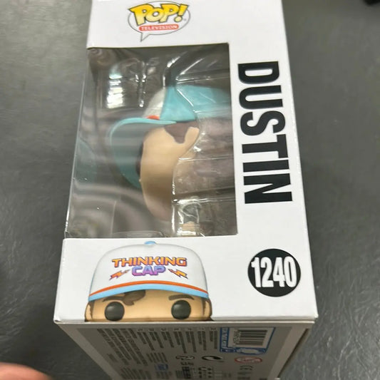 Funko Pop! TV: Stranger Things - Dustin Vinyl Figure #1240 FRENLY BRICKS - Open 7 Days