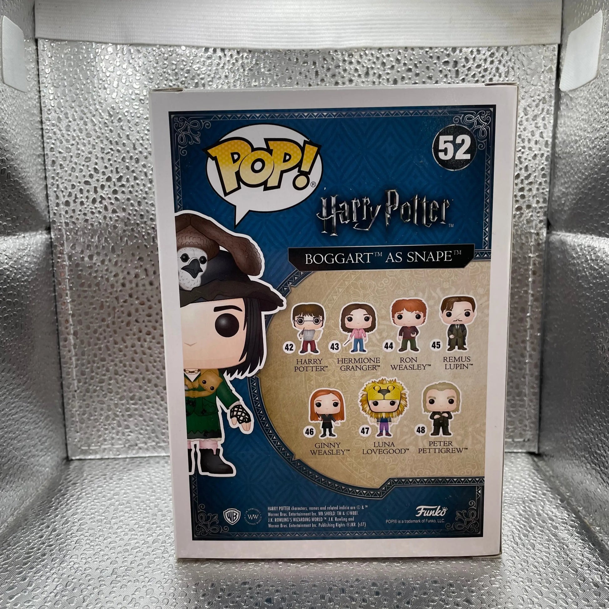 Boggart as Snape Pop 52 - Harry Potter Funko Pop! Vinyl - 2017 Fall Convention FRENLY BRICKS - Open 7 Days