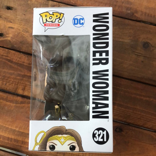 Funko Pop 321 Wonder Woman (WW84) FRENLY BRICKS - Open 7 Days