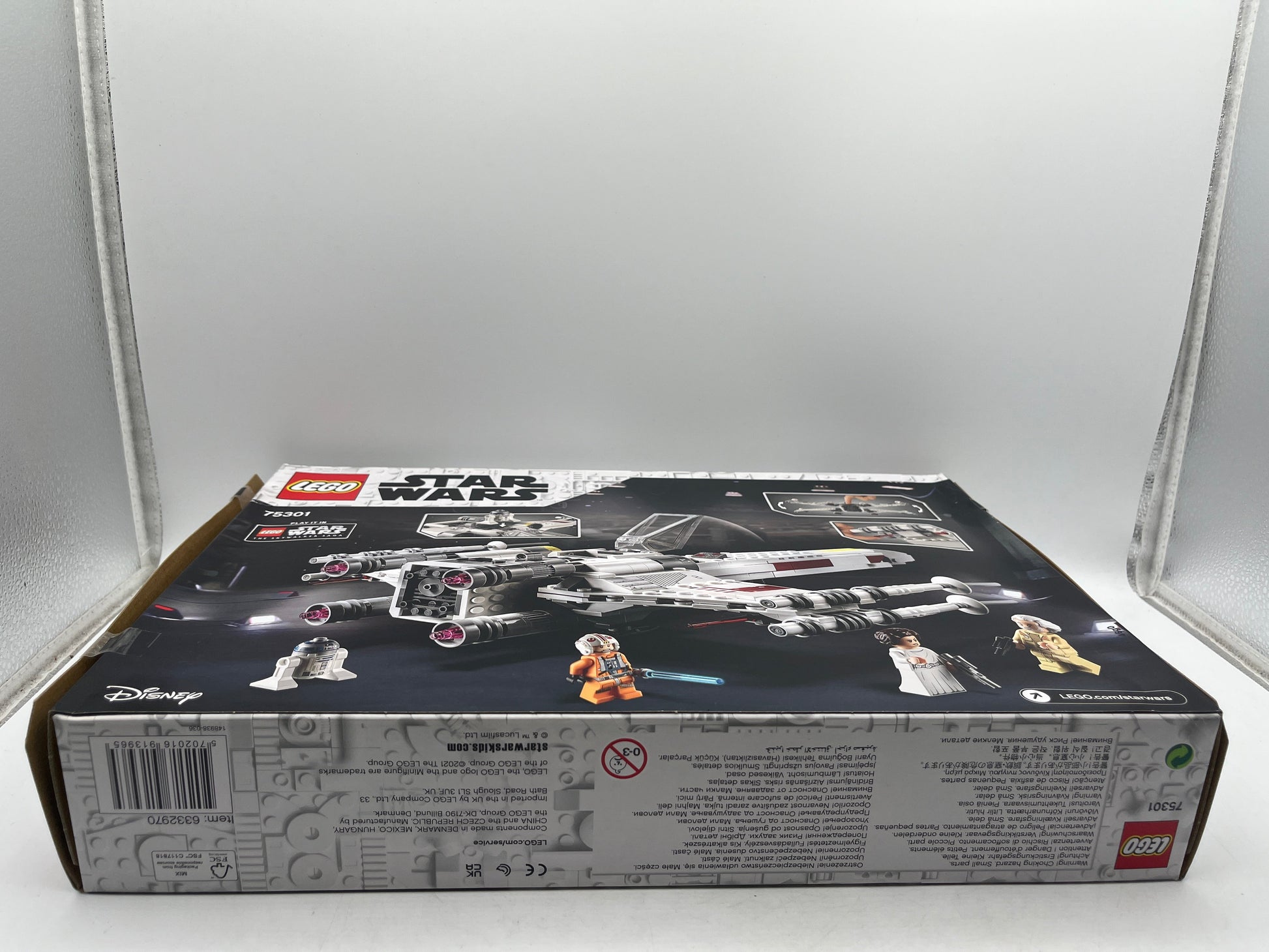Lego Star Wars Luke Skywalker's X-Wing Starfighter (75301) FRENLY BRICKS - Open 7 Days