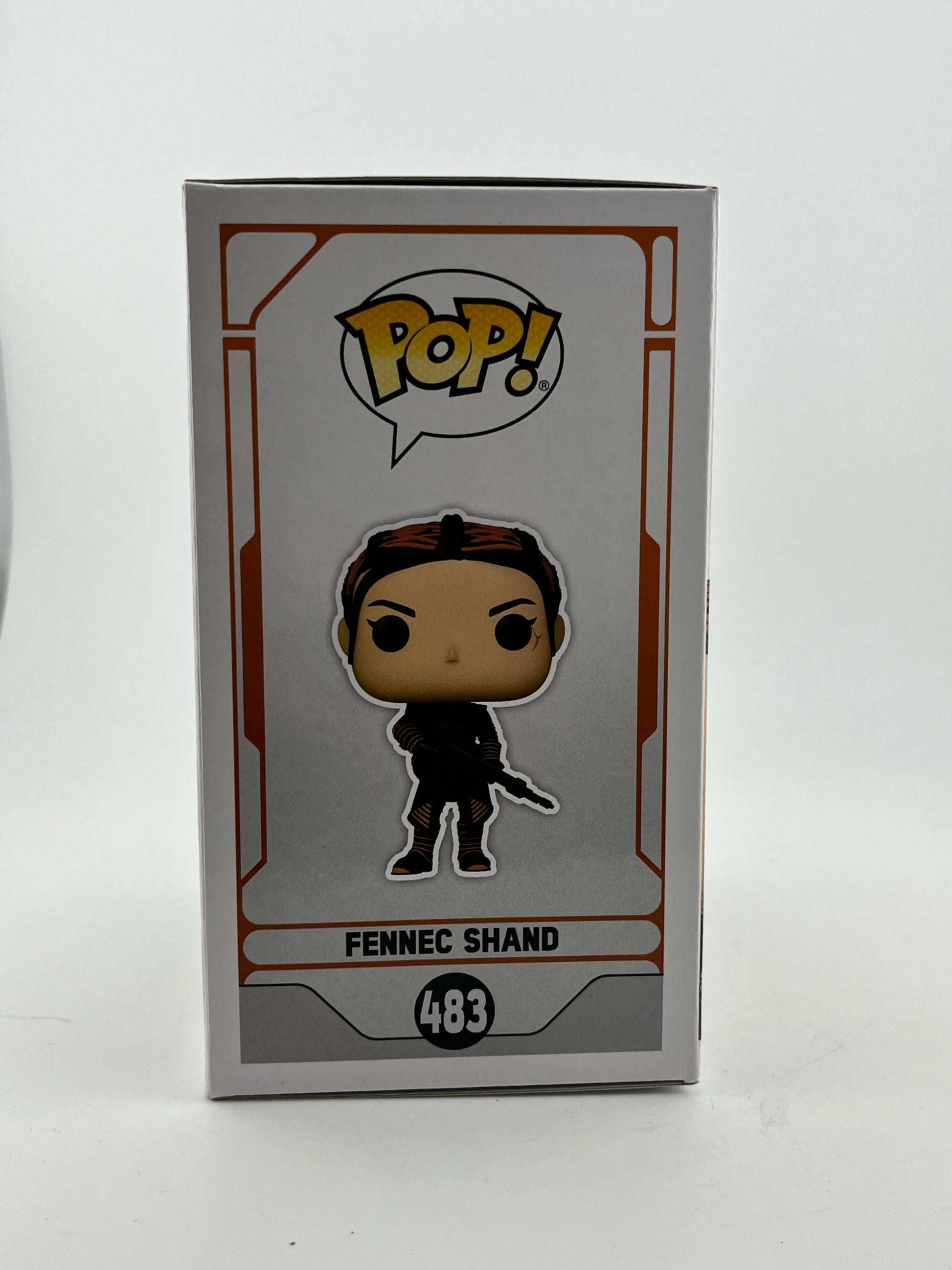 Funko POP! Star Wars - The Mandalorin- Fennec Shand #483 - Vinyl Collectable FRENLY BRICKS - Open 7 Days