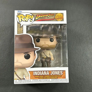 Indiana Jones Pop! Vinyl #1350 FRENLY BRICKS - Open 7 Days