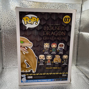 Funko POP! House of The Dragon: Day of The Dragon - Syrax #07 FRENLY BRICKS - Open 7 Days