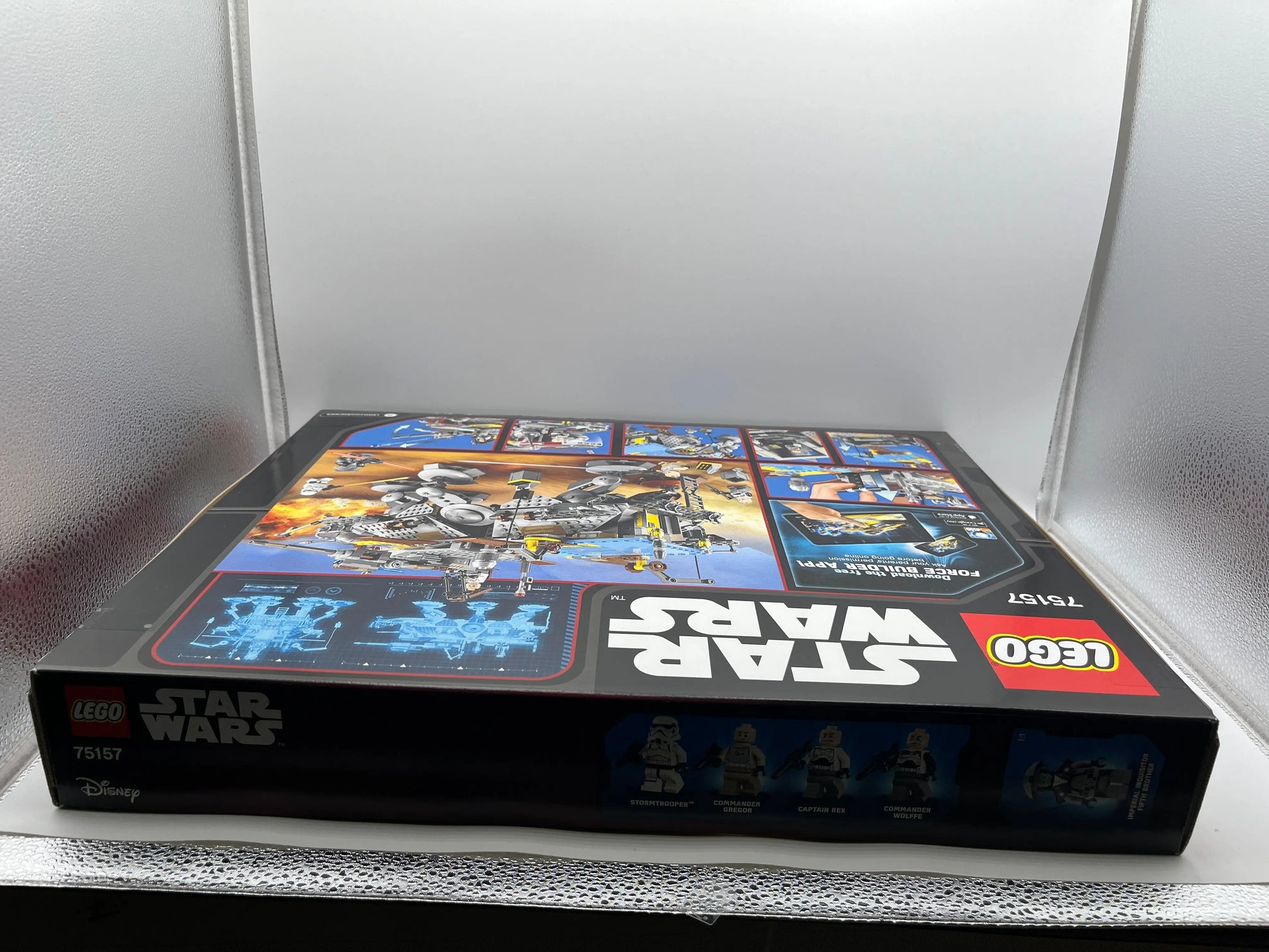 Lego Star Wars Captain Rex's AT-TE 75157 Brand New Sealed FRENLY BRICKS - Open 7 Days