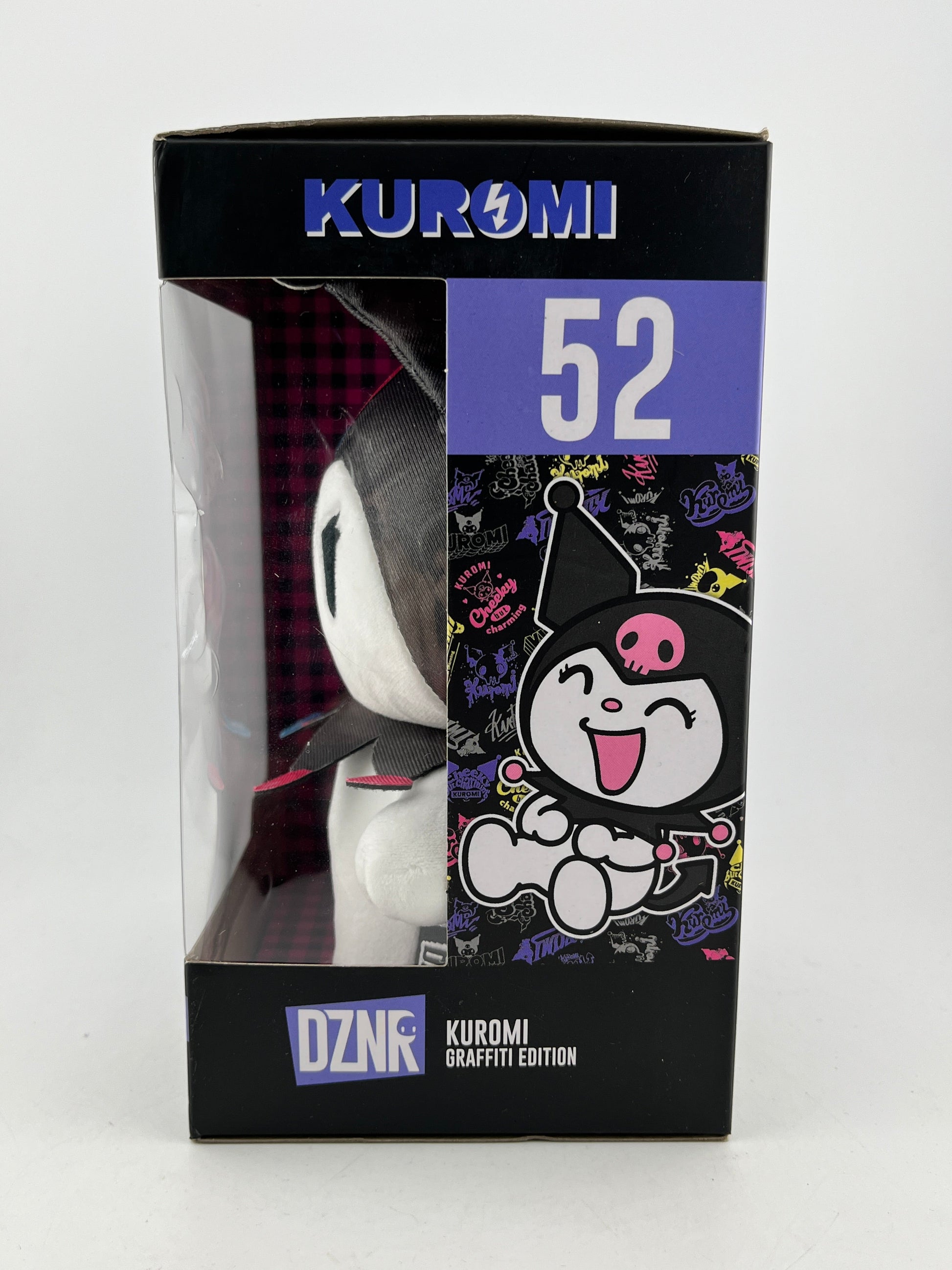 Hello Kitty Kuromi Graffiti Edition Plush - 50th Anniversary Exclusive Sanrio FRENLY BRICKS - Open 7 Days
