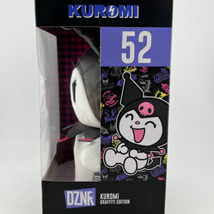 Hello Kitty Kuromi Graffiti Edition Plush - 50th Anniversary Exclusive Sanrio FRENLY BRICKS - Open 7 Days