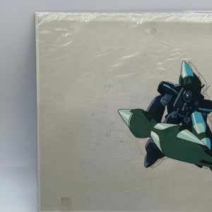 1994 Animation’s Production Cel - Macross 7 - “VF-17 Nightmare” - Hand Painted FRENLY BRICKS - Open 7 Days