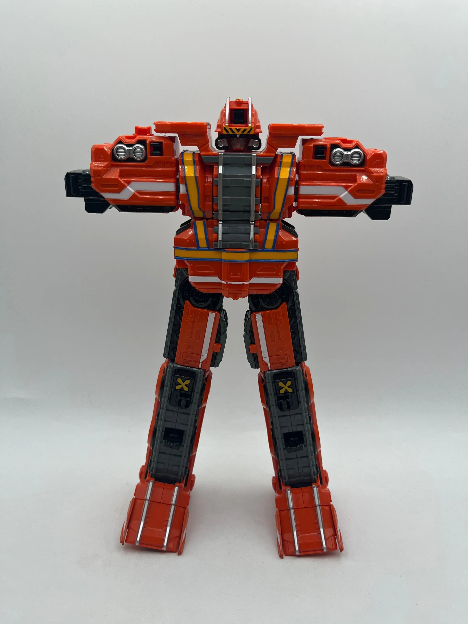 Power Rangers Super Sentai Build Dai l Oh Ressha Sentai Toqger DX Robo Megazord FRENLY BRICKS - Open 7 Days