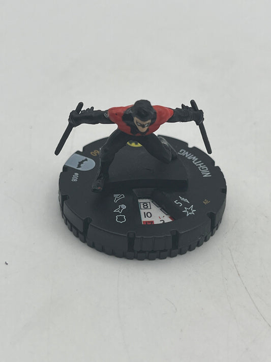DC Heroclix Batman Nightwing Common #008 FRENLY BRICKS - Open 7 Days