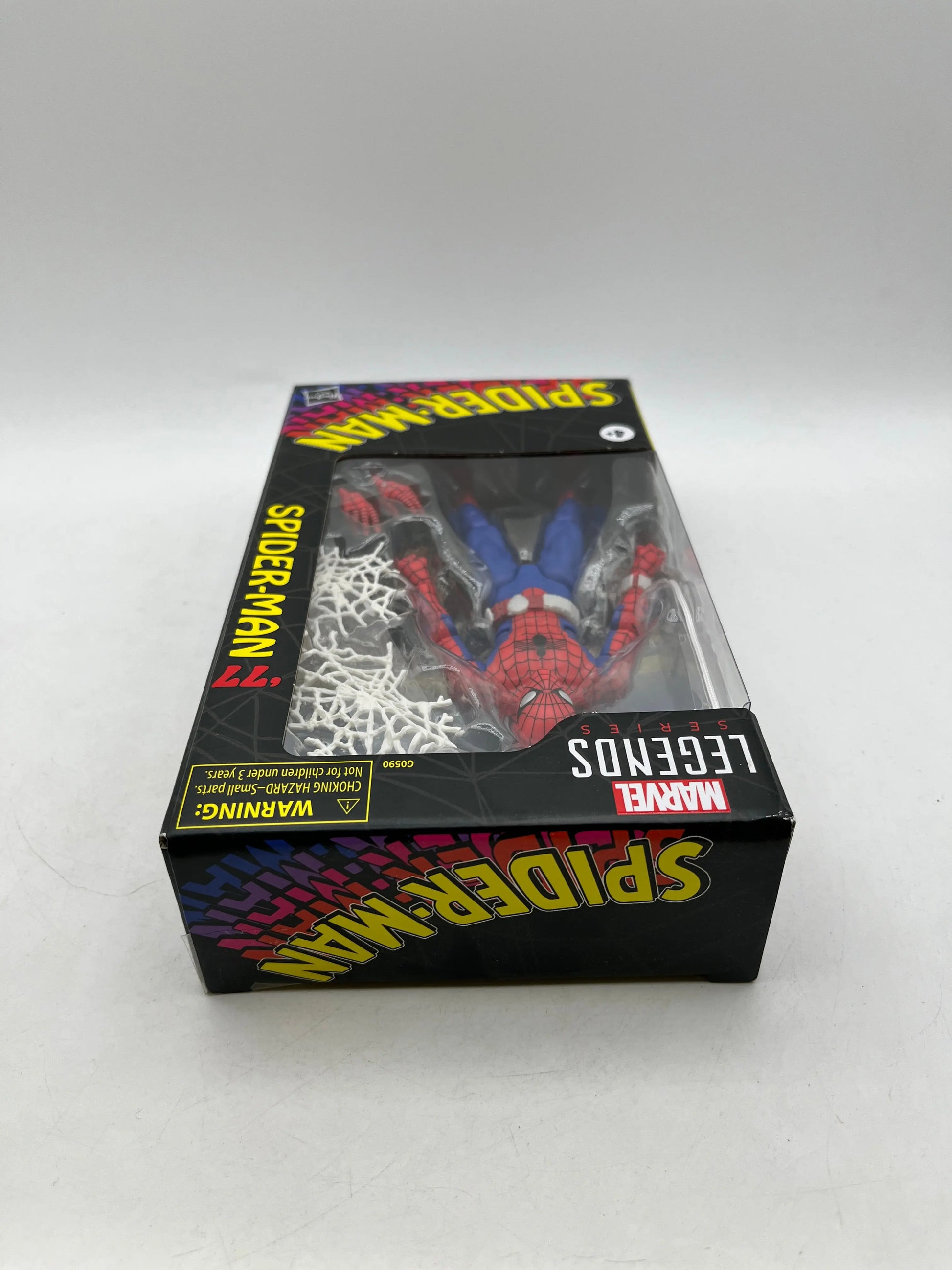 Marvel Legends Series Spider-Man 1977 Movie Version - Action Figure - Sealed FRENLY BRICKS - Open 7 Days