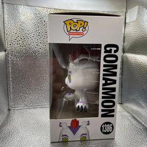 FUNKO POP ANIMATION VINYL FIGURE DIGIMON GOMAMON 1386 FRENLY BRICKS - Open 7 Days