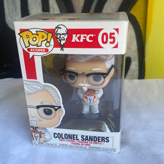 Funko POP! Colonel sanders #05 FRENLY BRICKS - Open 7 Days