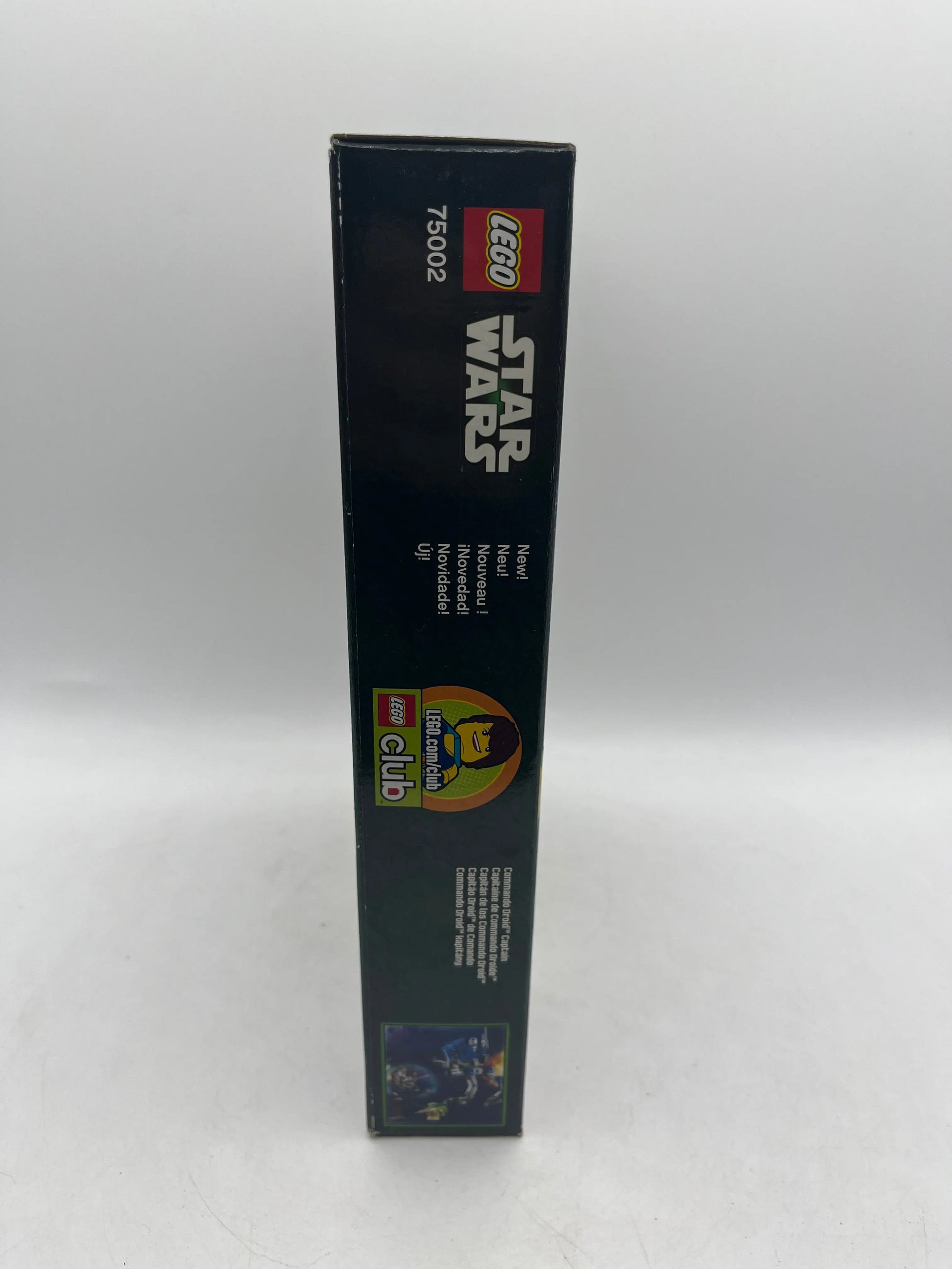 LEGO 75002 Star Wars AT-RT NEW Sealed Box Retired Set 222pcs 501st Legion Clone FRENLY BRICKS - Open 7 Days