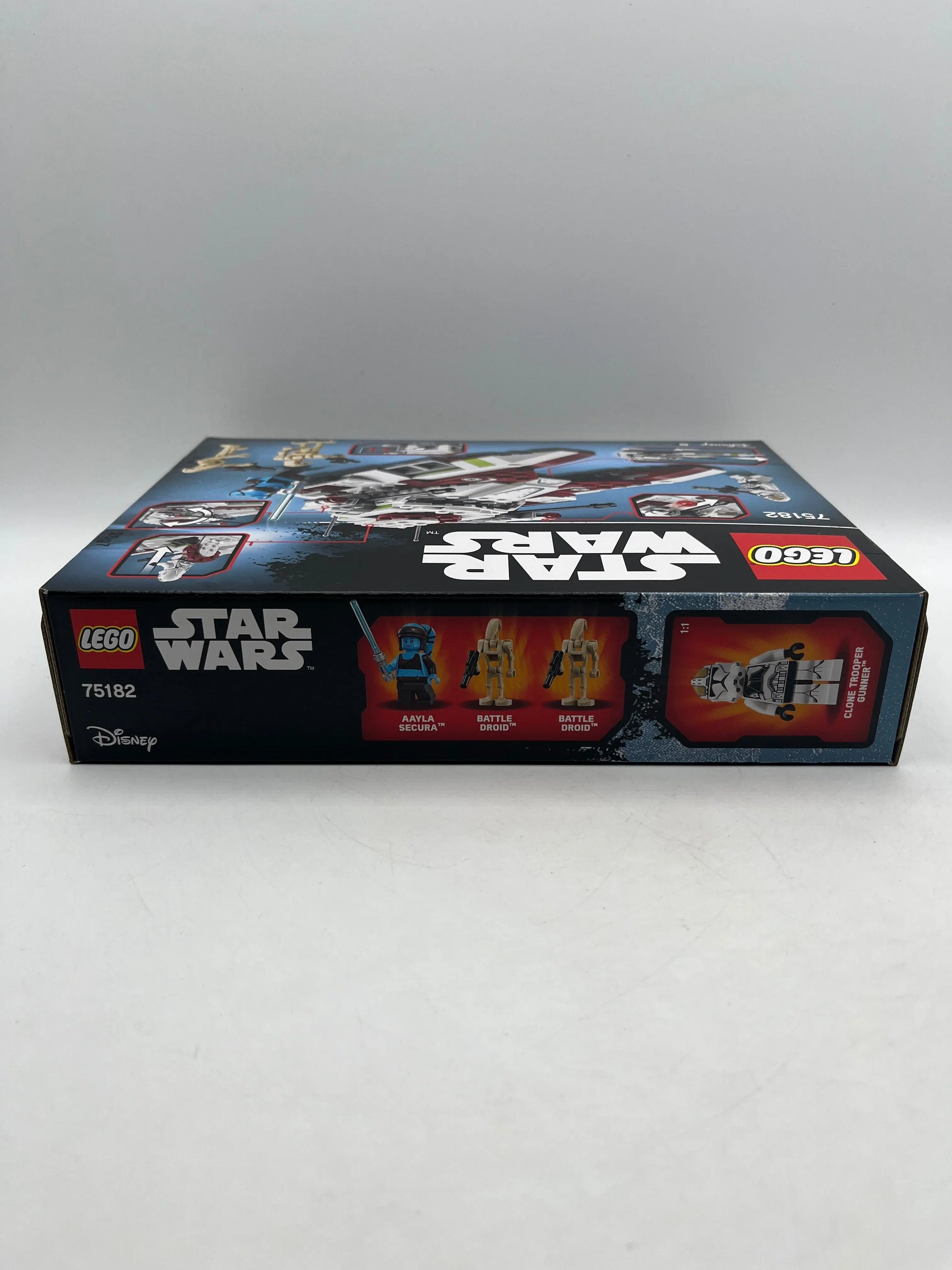 LEGO Star Wars: Republic Fighter Tank (75182) New & Factory Sealed FRENLY BRICKS - Open 7 Days