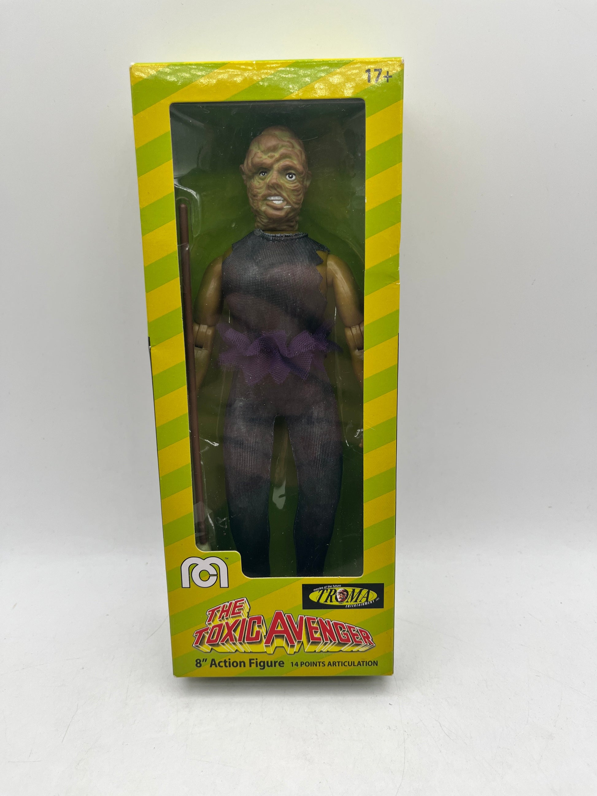 Mego The Toxic Avenger 8" Action Figure Horror Monsters Limited Edition NIB FRENLY BRICKS - Open 7 Days