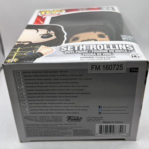 Funko POP! WWE - Seth Rollins #24 - Vinyl Collectable FRENLY BRICKS - Open 7 Days