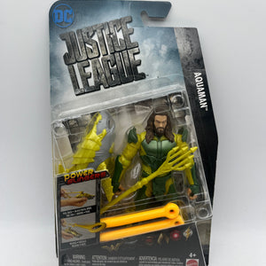 DC Justice League Power Slingers 2017 Mattel Aquaman Action Figure FRENLY BRICKS - Open 7 Days