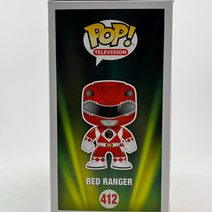 Funko POP! Might Morphin Power Rangers - Red Ranger #412 - Vinyl Collectable FRENLY BRICKS - Open 7 Days