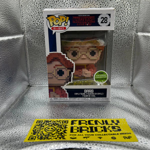 POP! STRANGER THINGS #28 2018 SPRING CONVENTION EXCLUSIVE BARB FRENLY BRICKS - Open 7 Days