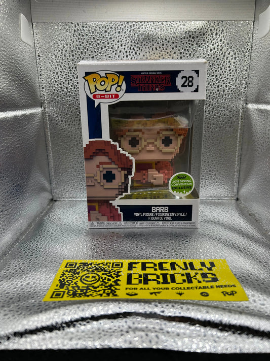 POP! STRANGER THINGS #28 2018 SPRING CONVENTION EXCLUSIVE BARB FRENLY BRICKS - Open 7 Days