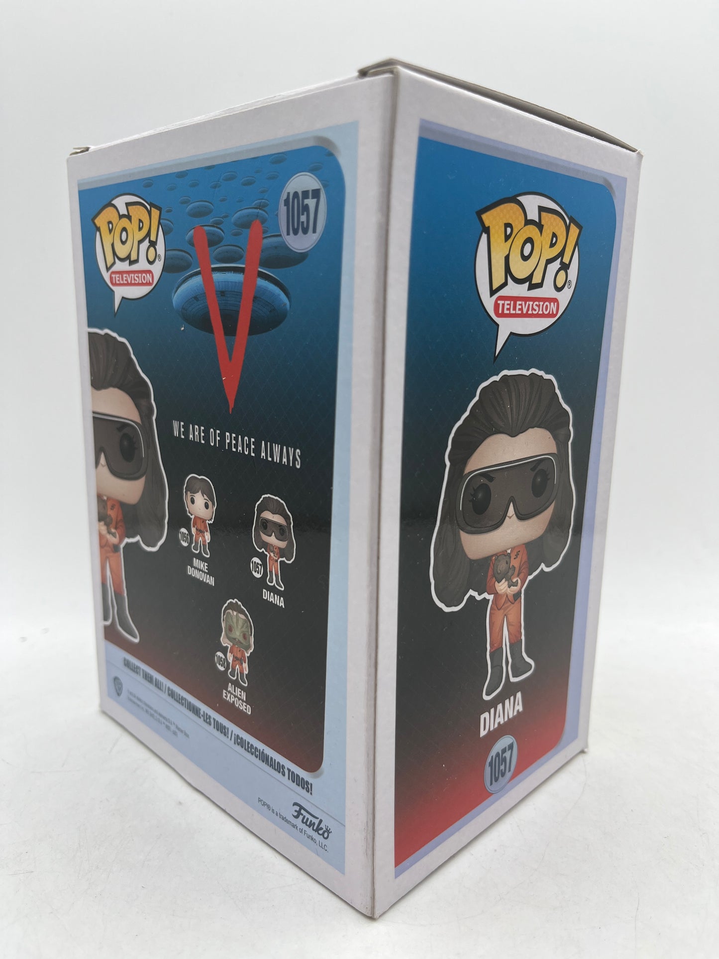 V (TV) - Diana in Sunglasses with Rodent Pop! Vinyl #1057