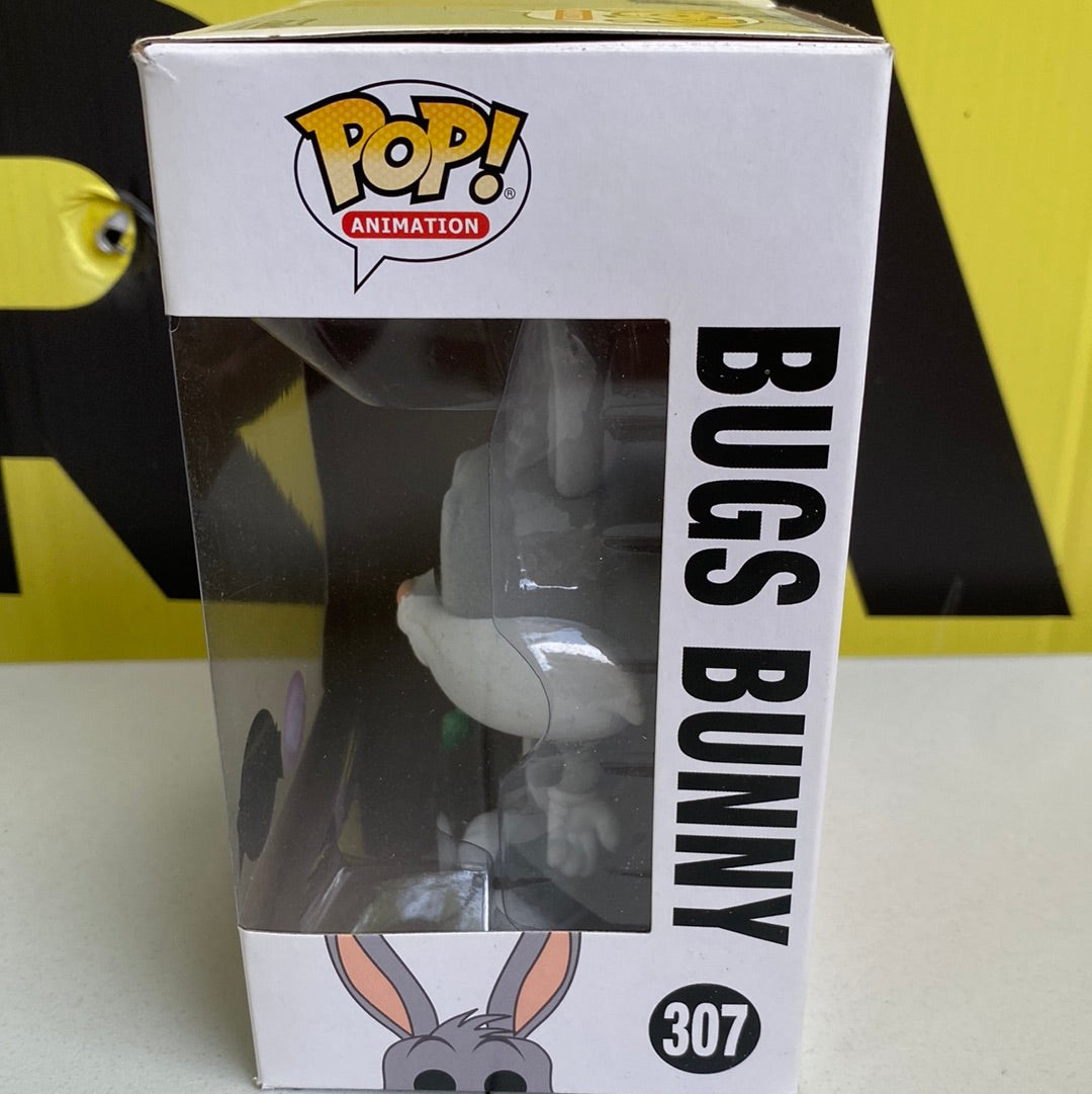 Funko POP! Bugs Bunny #307 FLOCKED FRENLY BRICKS - Open 7 Days