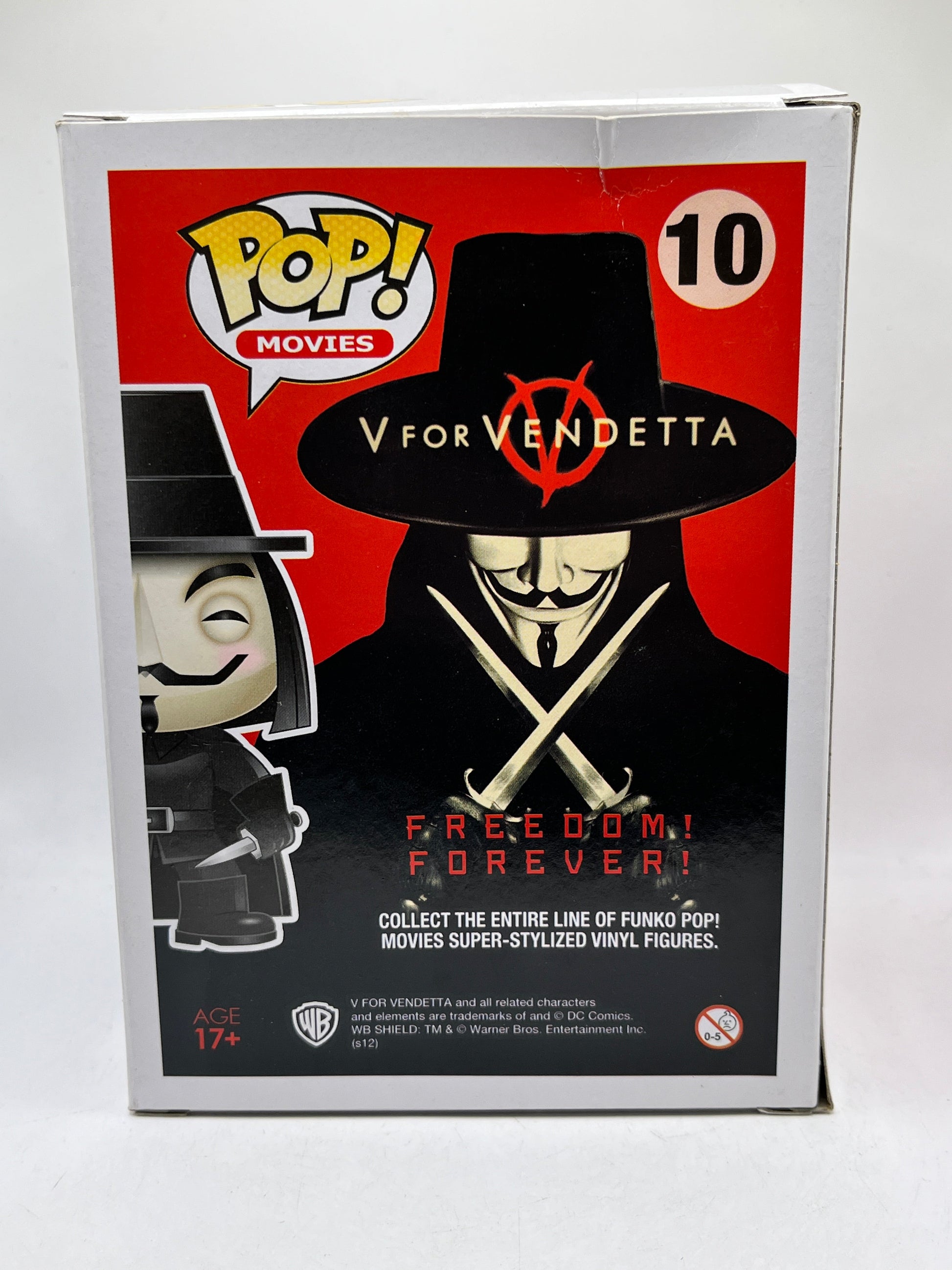 Funko POP! Movies V For Vendetta - V For Vendetta #10 - Vinyl Collectable FRENLY BRICKS - Open 7 Days