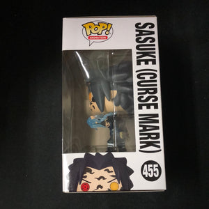 Funko Pop! Animation: Naruto Shippuden - Sasuke (Curse Mark) #455 Vinyl Figure FRENLY BRICKS - Open 7 Days