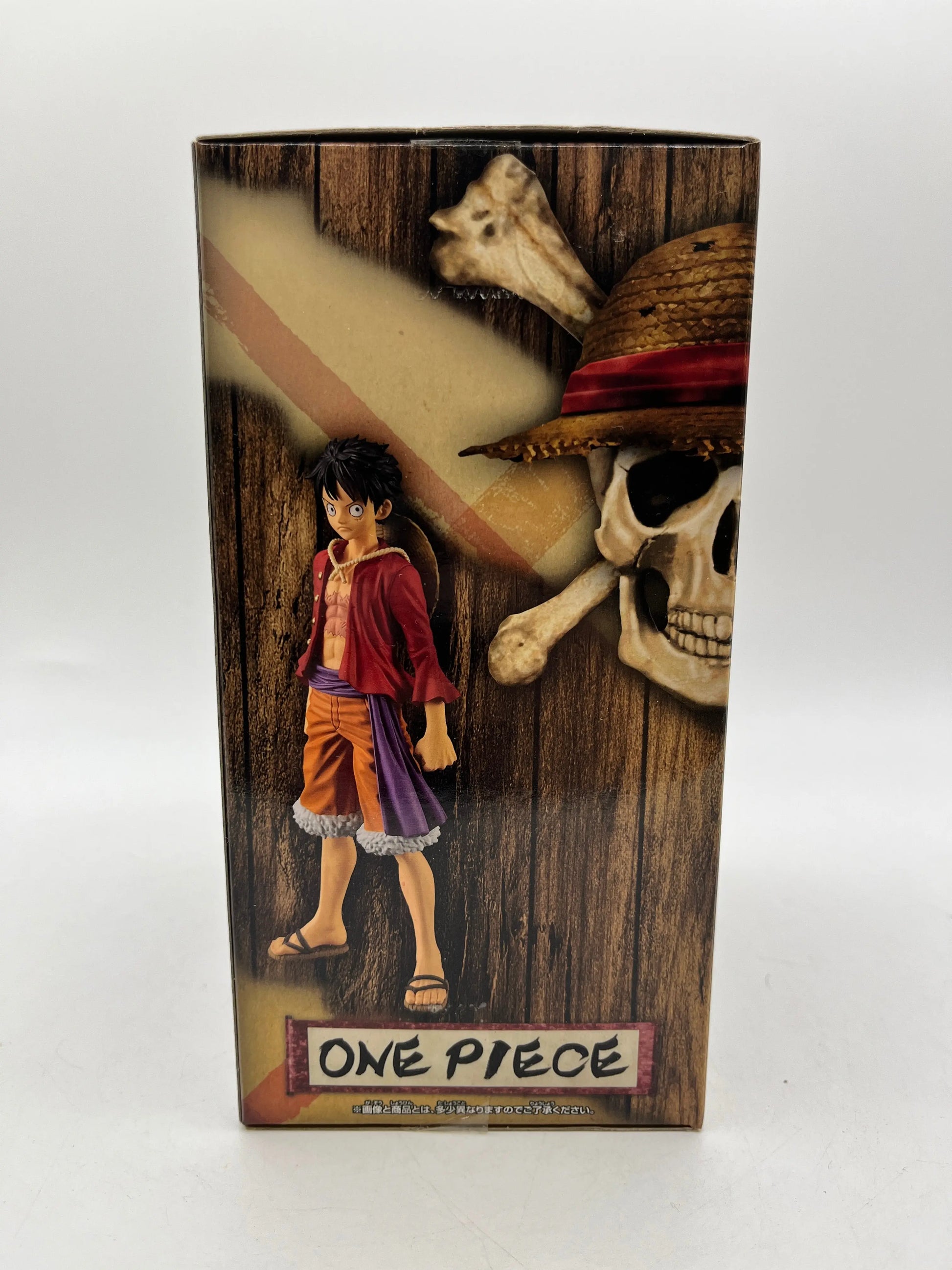 Monkey D. Luffy One Piece The Grandline Man Banpresto 7" Figure Bandai Anime FRENLY BRICKS - Open 7 Days
