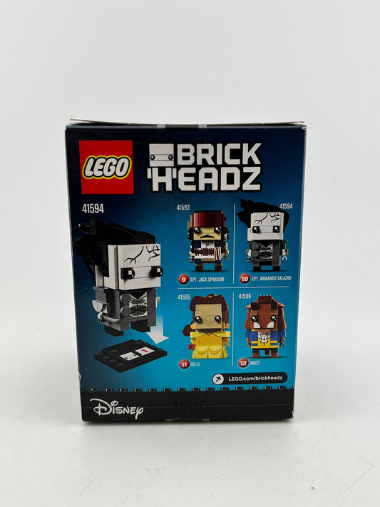Lego Brick Headz - Disney Captain Armando Salazar 41594 - Sealed FRENLY BRICKS - Open 7 Days