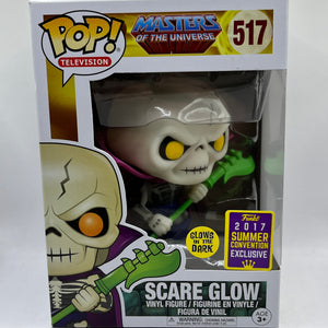 Funko POP! Television Masters Of The Universe - Scare Glow #517 - Glow 2017 Exclusive FRENLY BRICKS - Open 7 Days