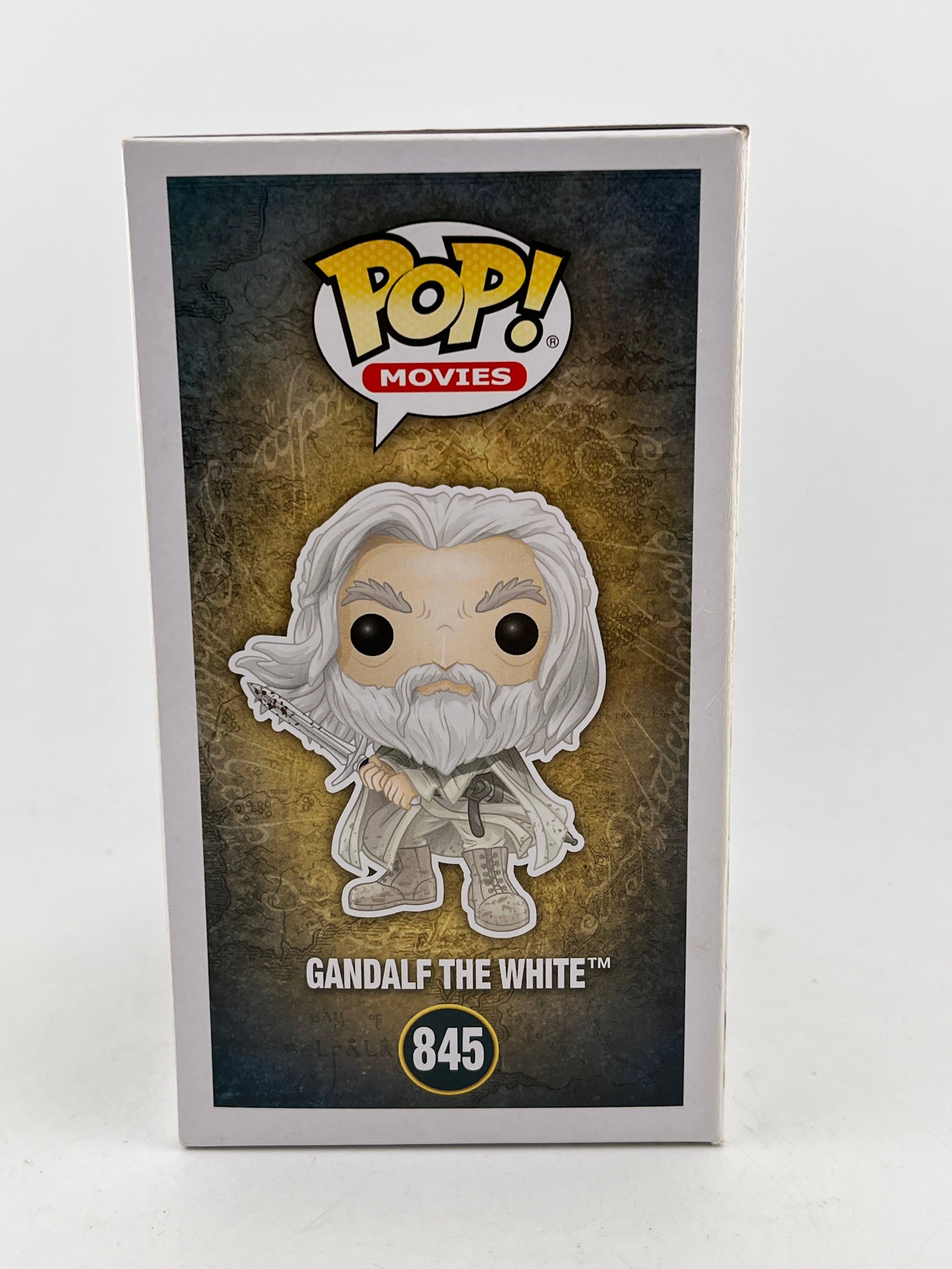 Funko POP! Movies The Lord Of The Rings - Gandalf The White #845 FRENLY BRICKS - Open 7 Days