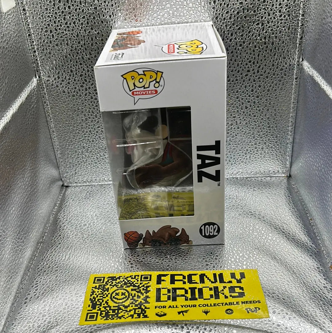 Pop Vinyl Space Jam 1092 Taz FRENLY BRICKS - Open 7 Days