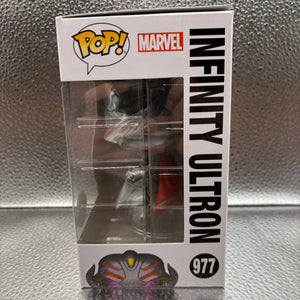 Funko Pop Vinyl #977 Marvel Infinity Ultron FRENLY BRICKS - Open 7 Days