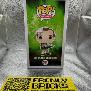 Pop Vinyl  Movies #744 Dr.Peter Venkman FRENLY BRICKS - Open 7 Days