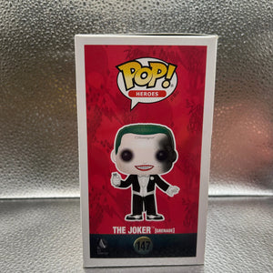 Funko Pop #147 Heroes Suicide Squad The Joker FRENLY BRICKS - Open 7 Days