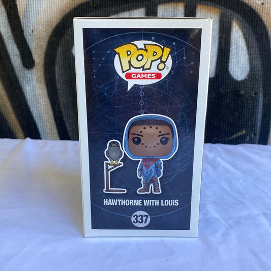 Funko POP! Hawthorne with Louis #337 FRENLY BRICKS