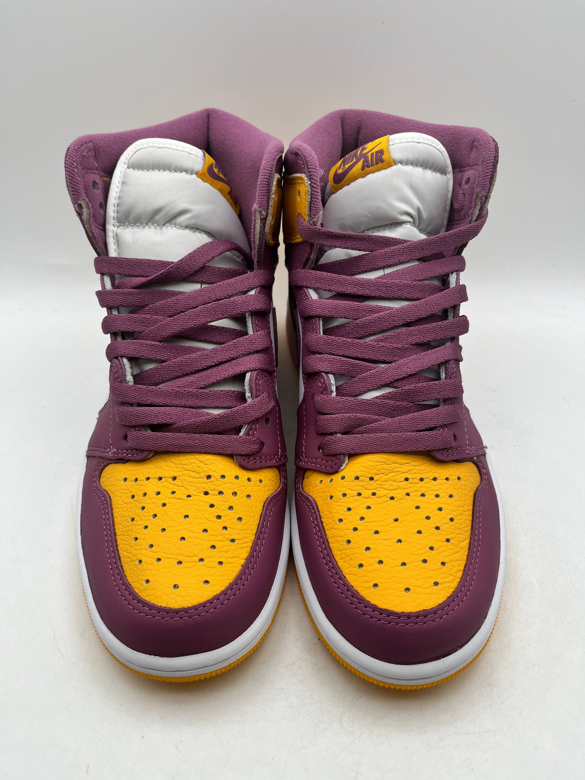 Nike Air Jordan 1 Retro High OG Brotherhood Size UK 26 1/2 - With Box FRENLY BRICKS - Open 7 Days