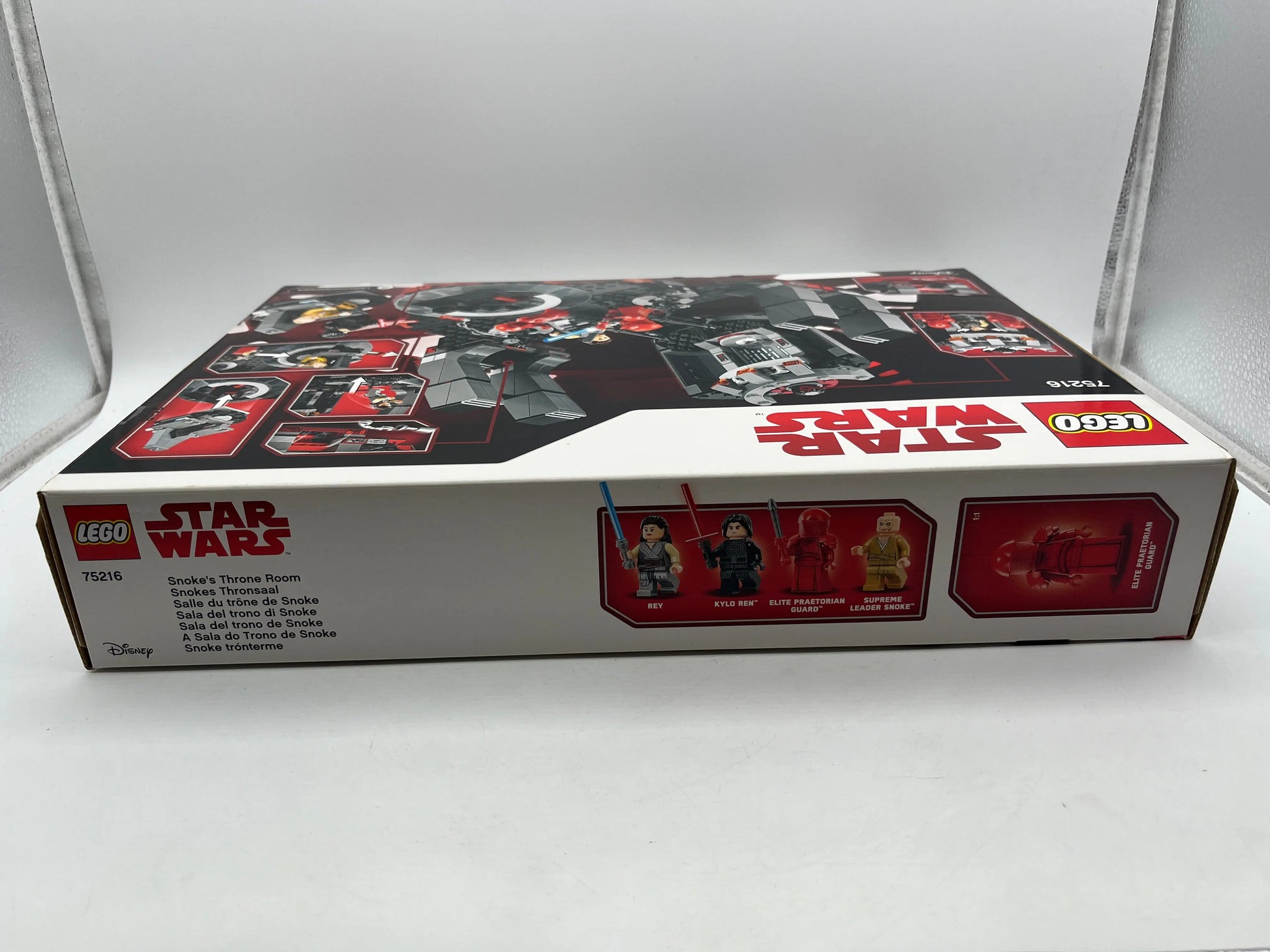 LEGO Star Wars: Snoke's Throne Room (75216) FRENLY BRICKS - Open 7 Days