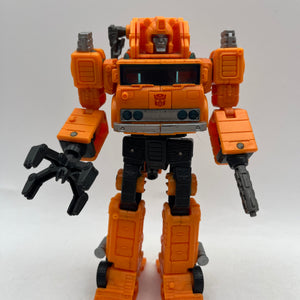 Transformers Earthrise War For Cybertron GRAPPLE Voyager Generation FRENLY BRICKS - Open 7 Days