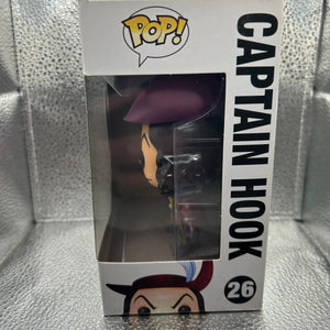 Funko Pop Vinyl #26 Captain Hook FRENLY BRICKS - Open 7 Days