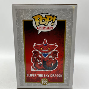 Funko POP! Animation Yu-Gi-Oh! - Slifer The Sky Dragon #756 - Vinyl Collectable FRENLY BRICKS - Open 7 Days