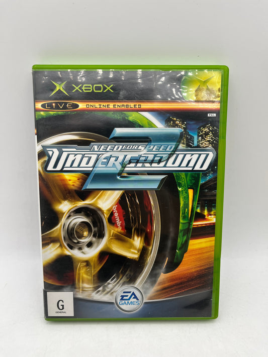 Need for Speed Underground 2 Xbox -  Complete With Manual FRENLY BRICKS - Open 7 Days