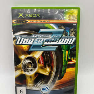 Need for Speed Underground 2 Xbox -  Complete With Manual FRENLY BRICKS - Open 7 Days
