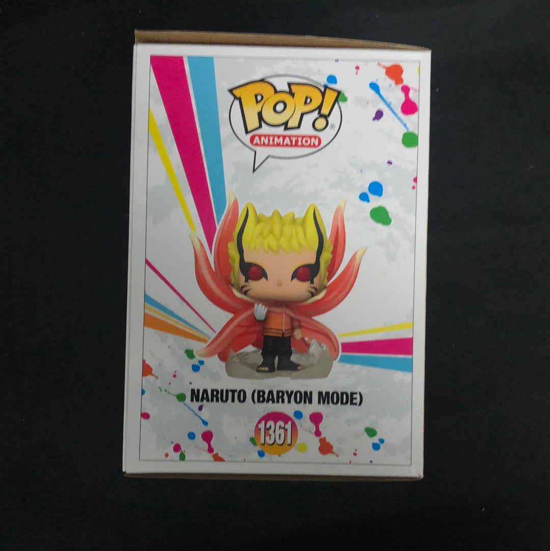 FUNKO POP! SUPER: Boruto- Baryon Naruto Vinyl Figure #1361 FRENLY BRICKS - Open 7 Days