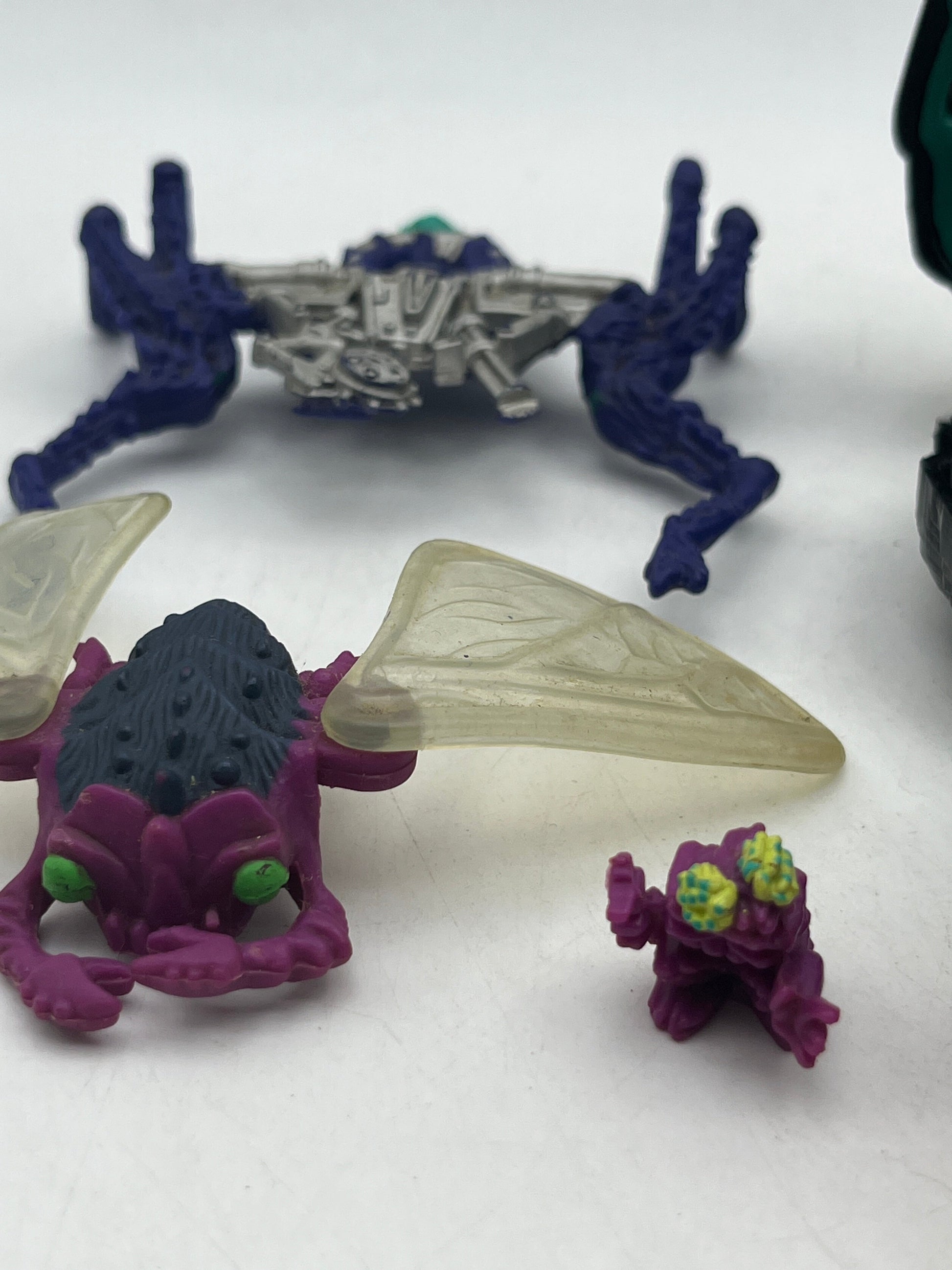 Vintage 1994 Mighty Max Squishes Fly Playset Bluebird - No Max FRENLY BRICKS - Open 7 Days